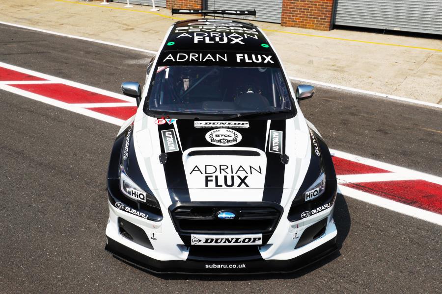  Adrian Flux Subaru Levorg GT BTCC 2016 года  (фото 17 из 32)